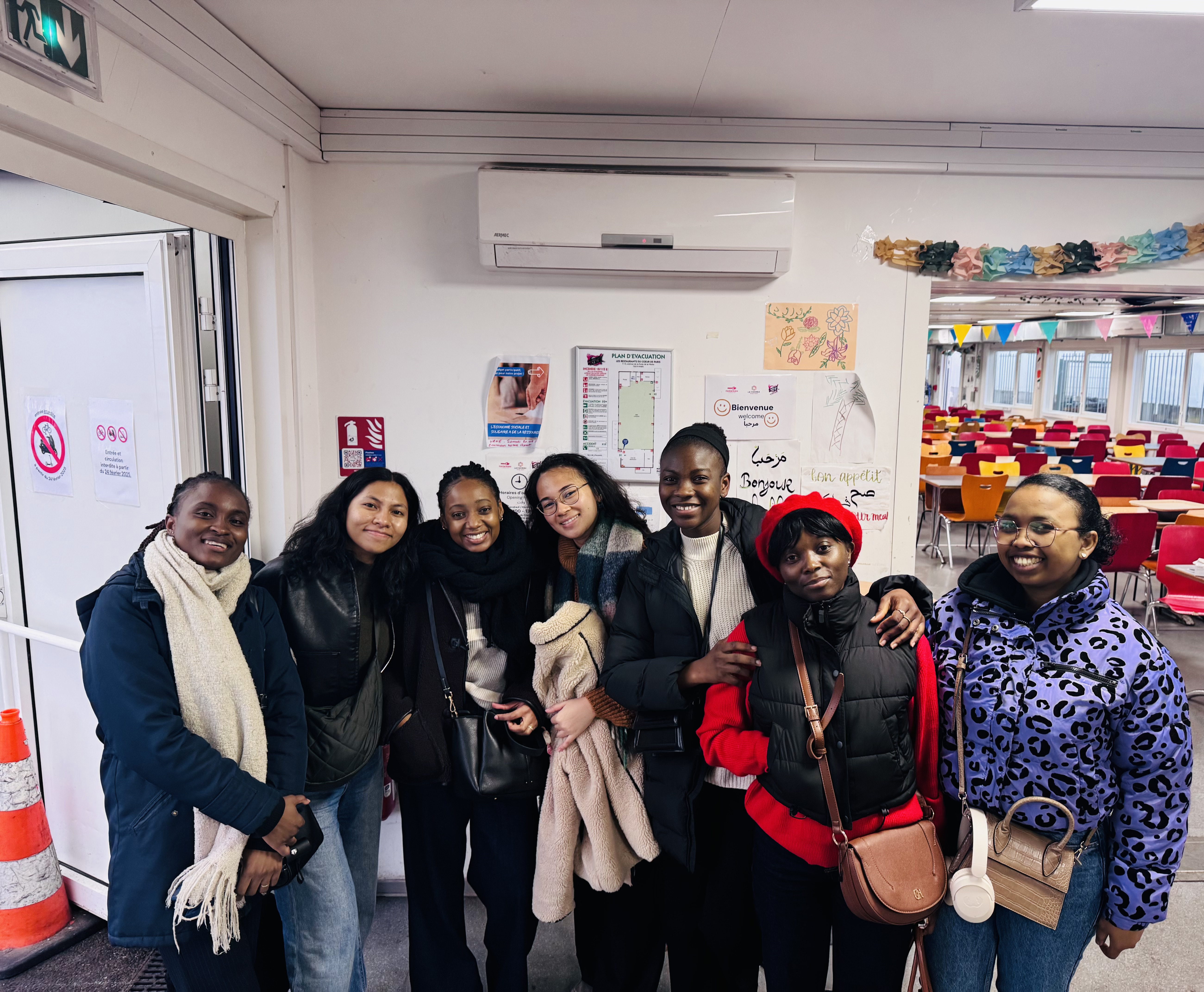 Jeunes en conférence