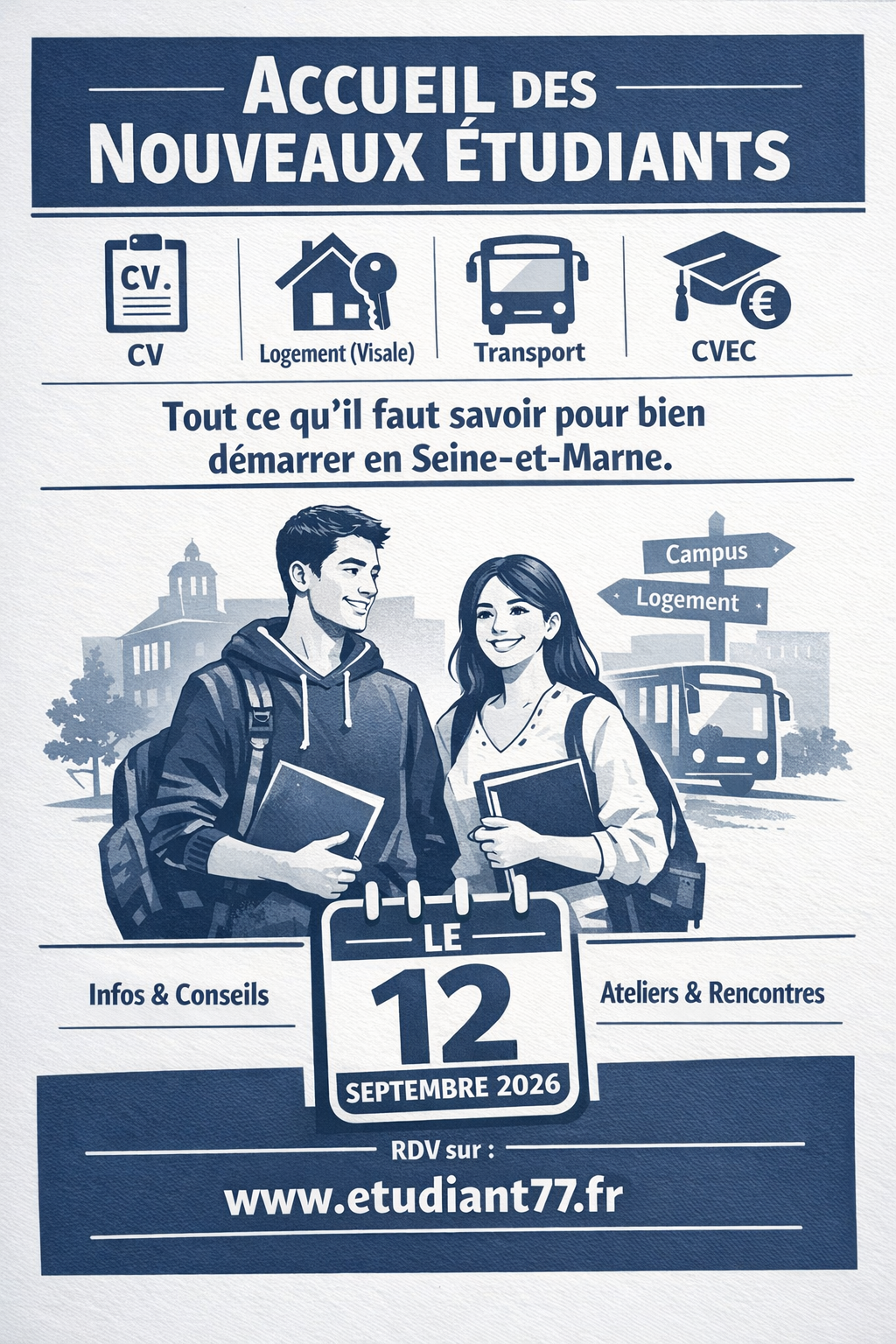Flyer événement